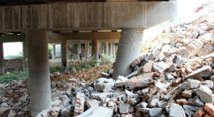 建筑垃圾钢筋混凝土